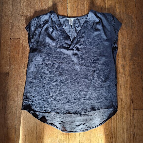 H&M Cap Sleeve Blouse - Sz 8 - EUC - Picture 1 of 4
